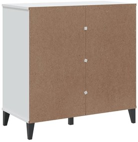Aparador VIKEN 80x40x80 cm derivados de madeira branco