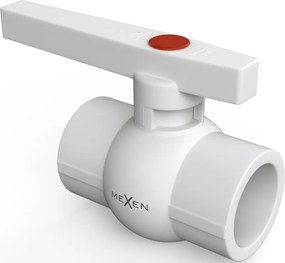 Mexen PPR válvula de esfera PP soldada para tubos 32 x 32 - W97349-32-00