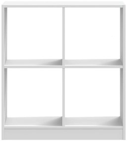 Estante 68,5x32x75 cm derivados de madeira branco