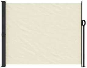 Toldo lateral retrátil 160x300 cm cor creme