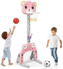 Cavalete de arte infantil ajustável em altura e madeira tudo em um