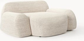 Poltrona XL em bouclé Wolke
