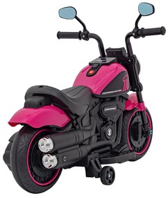 Mota elétrica para crianças 6V, Chopper FASTER, 2 a 5 anos Rosa