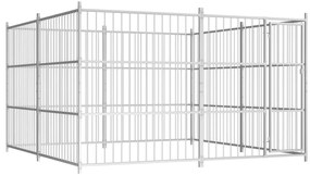 Canil de exterior 300x300x185 cm