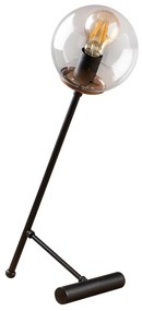 Candeeiro de Mesa Golf – Preto – 30 x 30 cm