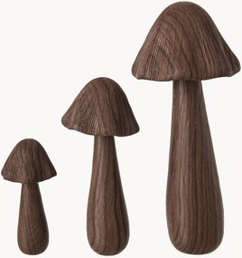 Objetos decorativos Pilz, conjunto de 3