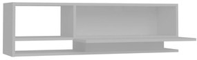 Móvel TV Damla – Branco – 120x35x31,8 cm