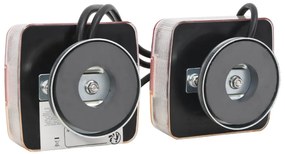 Farolins de reboque 2 pcs lâmpada LED 12V vermelho
