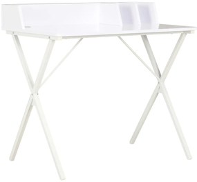Secretária 80x50x84 cm branco