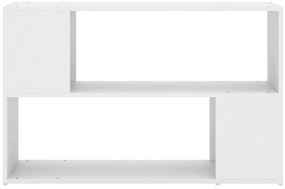 Estante 100x24x63 cm derivados de madeira branco