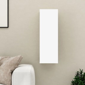 vidaXL Móvel de TV derivados de madeira branco e carvalho sonoma