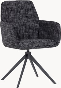 Cadeira de jantar estofada em bouclé Grant