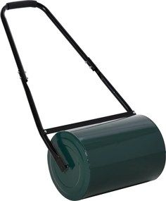 Outsunny Rolo de Relva Largo 50 cm Ø30cm Rolo de Relva de 30L Preenchido com Areia ou Água com Pega em U 102x50x30 cm Verde | Aosom Portugal