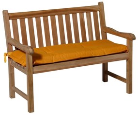 434675 Madison Almofadão para banco Panama 150x48 cm dourado brilhante