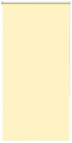 vidaXL Persiana de enrolar 85x175 cm largura tecido 80,7 cm poliéster