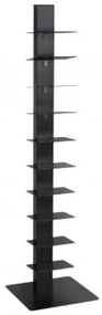 Estante 40x150 Cm Em Aço Pex Preto - Sklum