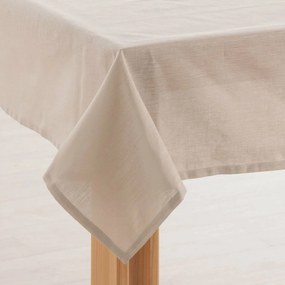 Toalha de Mesa Muaré 350 x 150 cm Cinzento claro