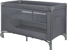 Berço de viagem para bebés de 2 níveis So Gifted PLUS 2026 Cinzento