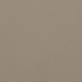 Almofadões p/ cadeiras jardim 2 pcs oxford cinza-acastanhado