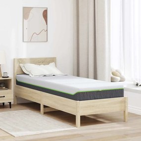 vidaXL Colchões Branco, Cinza 80 x 200 cm