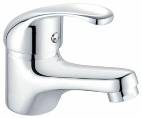 Torneira Monocomando Rousseau Metal Aço inoxidável Latão
