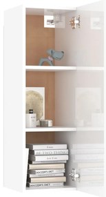 10 pcs conjunto de móveis de TV derivados de madeira branco