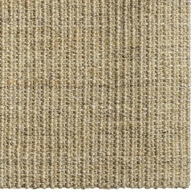 Tapete sisal natural 66x250 cm verde