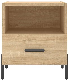 Mesa cabeceira 40x35x47,5 cm derivados madeira carvalho sonoma