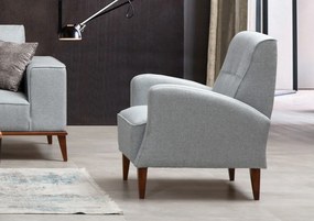 Cadeira Wing Montana – Cinzento – 76 cm x 72 cm x 92 cm