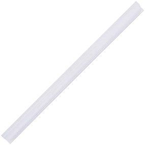 Painel de privacidade para jardim 70x0,19 m PVC creme