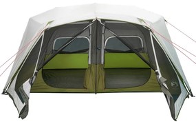 Tenda familiar c/ LED 10 pessoas libertação rápida verde-claro