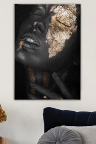 Pintura Decorativa em Tela 322992995 – Multicolor – 50 x 70 cm