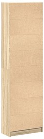 Guarda-roupa Carvalho Sonoma 55x25x189 cm Madeira Engenheirada