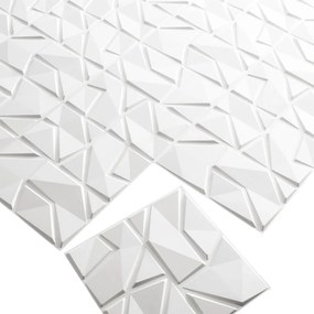 Painéis de parede 3D Liam 12 pcs GA-WA31