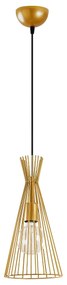 Candeeiro Chandelier Mezopotamya – Dourado – 20 cm x 136 cm