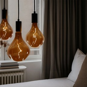 Lâmpadas LED E27 reguláveis PS160 Castanho 4W 120 lm 1800K