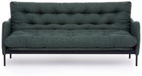 Sofá-Cama 3 Lugares Renge – Verde – 200x92x82 cm