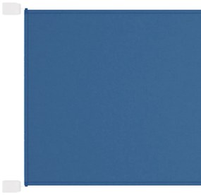 Toldo vertical 180x1200 cm tecido oxford azul