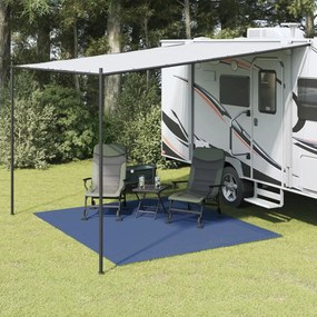 vidaXL Tenda tapete 3x2,5 m azul