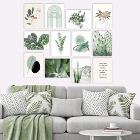 Pintura Decorativa MDF 12MDF01 – Multicolor – 20 x 15 cm (12 Peças)