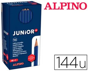Lápis de Grafite Masats Juniorcaixa de 144 Unidades