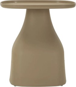MESA DE APOIO CINZA 48X48X50 CM