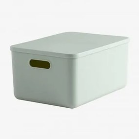 Caixa Organizadora De Polipropileno Yure Tropa & ↑16 Cm - Sklum