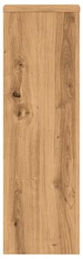 Suportes p/ plantas 2 pcs 25x25x80 cm derivados de madeira