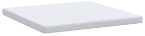 Colchões Branco 180 x 200 cm Tecido 100% poliéster