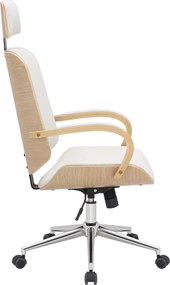 Cadeira de Escritório Dayton Branca