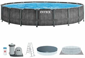 Piscina Desmontável Intex Baltik 549 X 122 X 549 cm