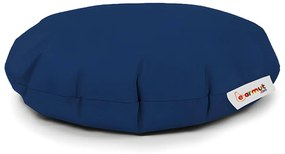 Pufe de Jardim Iyzi 100 – Azul Escuro – 100x100x65 cm | Tribo Home