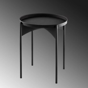 Mesa de Centro Shb-002-A – Preto – 44x57x44 cm | Tribo Home