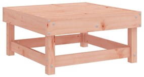 11 pcs conjunto lounge de jardim madeira de douglas maciça